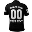 Africazone Clothing - Groove Phi Groove Black History Polo Shirts A7 | Africazone