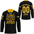 Africazone Clothing - Iota Phi Theta Black History Hockey Jersey A7 | Africazone