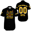 Africazone Clothing - Iota Phi Theta Black History Short Sleeve Shirt A7 | Africazone
