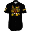 Africazone Clothing - Iota Phi Theta Black History Short Sleeve Shirt A7 | Africazone