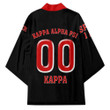 Africazone Clothing - Kappa Alpha Psi Black History Kimono A7 | Africazone