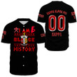 Africazone Clothing - Kappa Alpha Psi Black History Baseball Jerseys A7 | Africazone