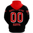 Africazone Clothing - Kappa Alpha Psi Black History Hoodie Gaiter A7 | Africazone