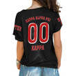 Africazone Clothing - Kappa Alpha Psi Black History One Shoulder Shirt A7 | Africazone