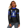 Africazone Clothing - Phi Beta Sigma Black History Women's Stretchable Turtleneck Top A7 | Africazone