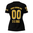 Africazone Clothing - Sigma Gamma Rho Black History V-neck T-shirt A7 | Africazone