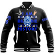 Africazone Clothing - Zeta Phi Beta Black History Baseball Jackets A7 | Africazone