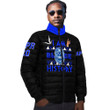 Africazone Clothing - Zeta Phi Beta Black History Padded Jacket A7 | Africazone