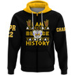 Africazone Clothing - Sigma Gamma Rho Black History Zip Hoodie A7 | Africazone