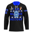 Africazone Clothing - Zeta Phi Beta Black History Hockey Jersey A7 | Africazone