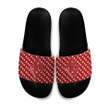 Africa Zone Sandal - Nupe Diamond Slide Sandals A31 | Africazone.store
