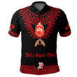 Africa Zone Clothing - Delta Sigma Theta Sorority Dashiki Polo Shirts A31