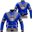 Africa Zone Clothing - Sigma Gamma Rho Sorority Dashiki Baseball Jackets A31