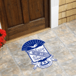Africa Zone Doormat - Phi Beta Sigma Custom Shape Rubber Doormat A31