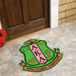 Africa Zone Doormat - AKA Custom Shape Rubber Doormat A31