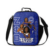 Africa Zone Bag - Zeta Phi Beta Sorority Lunch Bag A31