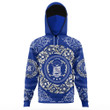 Africa Zone Clothing - Phi Beta Sigma Fraternity Hoodie Gaiter A35 | Africa Zone