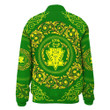 Africa Zone Clothing - Chi Eta Phi Sorority Thicken Stand-Collar Jacket A35 | Africa Zone