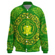 Africa Zone Clothing - Chi Eta Phi Sorority Thicken Stand-Collar Jacket A35 | Africa Zone