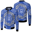 Africa Zone Clothing - Zeta Phi Beta Sorority Fleece Winter Jacket A35 | Africa Zone
