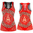 Africa Zone Clothing - Delta Sigma Theta Sorority Hollow Tank Top A35 | Africa Zone