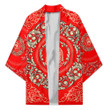Africa Zone Clothing - Delta Sigma Theta Sorority Kimono A35 | Africa Zone