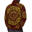 Africa Zone Clothing - Iota Phi Theta Fraternity Padded Jacket A35 | Africa Zone