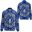 Africa Zone Clothing - Phi Beta Sigma Fraternity Thicken Stand-Collar Jacket A35 | Africa Zone