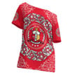 Africa Zone Clothing - KAP Fraternity Off Shoulder T-Shirt A35 | Africa Zone