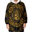 Africa Zone Clothing - Alpha Phi Alpha Fraternity Oodie Blanket Hoodie A35 | Africa Zone