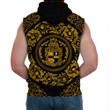 Africa Zone Clothing - Alpha Phi Alpha Fraternity Sleeveless Hoodie A35 | Africa Zone