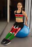 Africa Zone - Kenya Women Sport Set A35