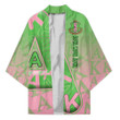 Africa Zone Clothing - AKA Letters Pattern Kimono A35 | Africa Zone