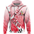 Africa Zone Clothing - KAP Letters Pattern Hoodie A35 | Africa Zone