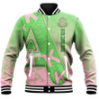 Africa Zone Clothing - AKA Letters Pattern Baseball Jackets A35 | Africa Zone