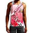 Africa Zone Clothing - KAP Letters Pattern Tank Top A35 | Africa Zone