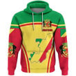 Africa Zone Clothing - Republic of the Congo Active Flag Hoodie A35
