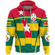 Africa Zone Clothing - Togo Active Flag Hoodie A35