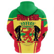 Africa Zone Clothing - Republic of the Congo Active Flag Hoodie A35