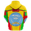 Africa Zone Clothing - Mali Active Flag Hoodie A35