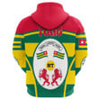Africa Zone Clothing - Togo Active Flag Hoodie A35