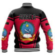 Africa Zone Clothing - Angola Active Flag Baseball Jacket A35