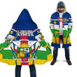 Africa Zone Clothing - Central African Republic Active Flag Cloak A35