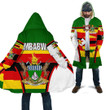 Africa Zone Clothing - Zimbabwe Active Flag Cloak A35