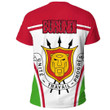 Africa Zone Clothing - Burundi Active Flag T-Shirt A35