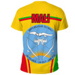Africa Zone Clothing - Mali Active Flag T-Shirt A35
