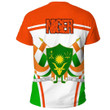 Africa Zone Clothing - Niger Active Flag T-Shirt A35