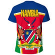 Africa Zone Clothing - Nambia Active Flag T-Shirt A35