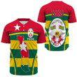 Africa Zone Clothing - Togo Active Flag Baseball Jersey A35