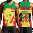 Africa Zone Clothing - Republic of the Congo Active Flag Men Tank Top A35